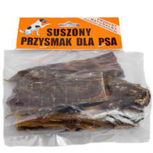 Japi suszone mięso wołowe - przysmak dla psa, 100g