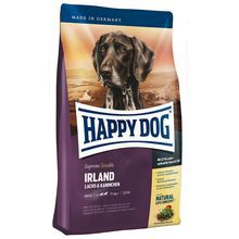 HAPPY DOG IRLAND - sucha karma dla psów dorosłych z mięsem łososia i królika