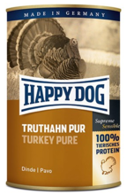 HAPPY DOG TRUTHAHN PUR - 100% Indyk - mokra karma dla psa