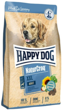 HAPPY DOG NATURCROQ XXL - sucha karma dla psów ras dużych, dopasowana do ich naturalnych potrzeb, 15kg