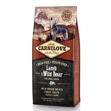 Carnilove Lamb & Wild Boar for Adult - karma dla psów z jagnięciną i mięsem z dzika