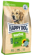 HAPPY DOG NATURCROQ LAMM & REIS - jagnięcina z ryżem - sucha karma dla psów z lekkostrawną jagnięciną