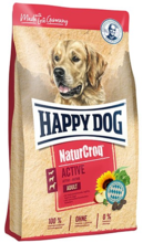 HAPPY DOG NATURCROQ ADULT ACTIVE - sucha karma dla psów o dużej aktywności fizycznej