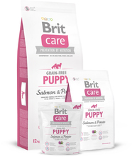Brit Care Grain-free Puppy Salmon & Potato - bezzbożowa karma dla szczeniąt z łososiem