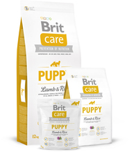 Brit Care Puppy Lamb & Rice - karma dla szczeniąt z jagnięciną