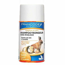 FRANCODEX Szampon dla gryzoni bez spłukiwania 100 ml