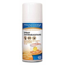 FRANCODEX Spray przeciw insektom dla gryzoni 125 ml