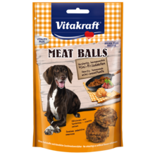 VITAKRAFT - MEAT BALLS - Pyszne klopsiki wieprzowo-wołowe, 80g