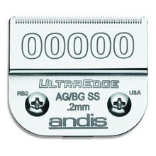 Andis UltraEdge - stalowy nóż "snap-on" 00000 - 0.2 mm
