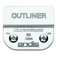 Andis UltraEdge - nóż Outliner stalowy "snap-on" 00000 - 0,1 mm