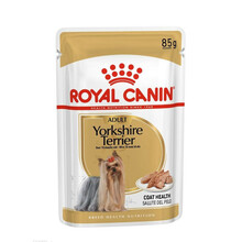 ROYAL CANIN Yorkshire Terrier Adult - saszetka dla yorków dorosłych 85g