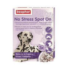 Beaphar Calming Spot On - krople uspokajające dla psów, 3 x 0,7 ml