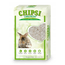 Chipsi Carefresh Ultra - miękka, puszysta podściółka dla małych zwierząt, 10L