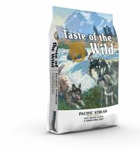 Taste of the Wild Pacific Stream Puppy - sucha karma dla szczeniąt wszystkich ras, ryby oceaniczne-łosoś i słodkie ziemniaki