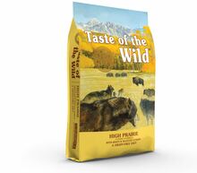 Taste of the Wild High Prairie Canine - sucha karma dla psów wrażliwych, dziczyzna i słodkie ziemniaki