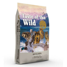 Taste of the Wild Wetlands Canine - sucha karma dla psów, kaczka, indyk, przepiórka i kurczak