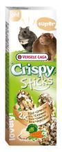 Versele-Laga Crispy Sticks - kolby ryżowo-warzywne dla chomików i szczurów, 2szt.