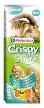 Versele-Laga Crispy Sticks - kolby z owocami egzotycznymi dla chomików i wiewiórek, 2 szt.