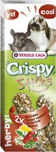 Versele-Laga Crispy Sticks - kolby ziolowe dla królików i szynszyli, 2 szt.