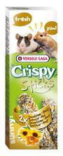 Versele-Laga Crispy Sticks - kolby słonecznikowo-miodowe dla myszoskoczków i myszek, 2 szt.
