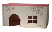 PINOKIO drewniany domek dla małych gryzoni