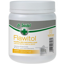 DR SEIDEL Flawitol - wielowitaminowy preparat odżywczy na zdrową skórę i piękną sierść - 400g