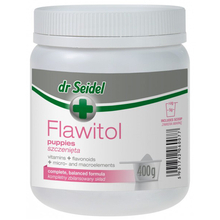 DR SEIDEL Flawitol - preparat witaminowo-mineralny dla szczeniąt oraz suk w ciąży i karmiących