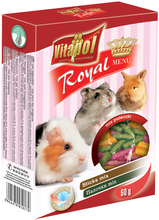 VITAPOL Royal menu pałeczki mix, dla gryzoni 60g