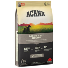 ACANA HERITAGE LIGHT & FIT - karma dla psów z nadwagą