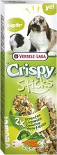 Versele-Laga Crispy Sticks - kolby warzywne dla królików i świnek morskich, 2 szt.