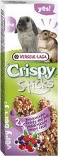 Versele-Laga Crispy Sticks - kolby z owocami leśnymi dla królików i szynszyli, 2 szt.