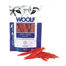 Woolf Soft Duck Fillet - przysmak dla psów z mięsa kaczki w 100% naturalny, 100g