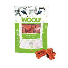 WOOLF MINI LAMB BONE - przysmak dla psów z jagnięciną w 100% naturalny, 100g