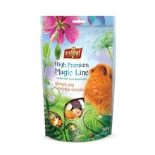 VITAPOL Karma pełnoporcjowa dla świnki morskiej - magic line, 300g