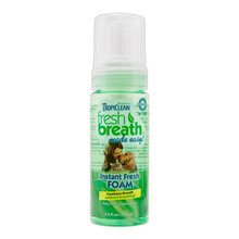 TROPICLEAN Fresh Mint Foam pianka do pielęgnacji zębów i dziąseł psów i kotów.