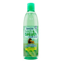 TROPICLEAN - Water Additive Original - Naturalny dodatek do wody. Przeznaczony do codziennej higieny jamy ustnej psów i kotów.