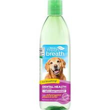 Tropiclean Fresh Breath Water Additive Plus Hip & Joint - wzbogacony glukozaminą dodatek do wody, do pielęgnacji jamy ustnej u psów, 473ml