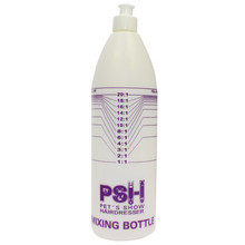 PSH - butelka do miksowania szamponów i odżywek 1L