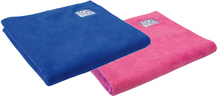 Phoenix - zestaw 2 ręczników z mikrofibry, bardzo chłonne, 60cm x 100cm