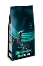 PURINA PRO PLAN Veterinary Diets Canine EN Gastrointestinal -  karma sucha dla psów z problemami żołądkowo-jelitowymi oraz trzustkowymi