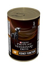 PURINA PRO PLAN Veterinary Diets NF Renal Function - karma mokra dla psów z problemami nerkowymi, 400g puszka