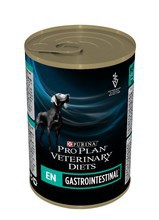 Purina ProPlan Veterinary Diets EN Gastrointestinal - mokra karma dla psów z problemami trawiennymi, 400g puszka