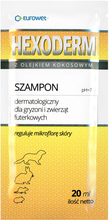 HEXODERM - Płyn dermatologiczny dla gryzoni i zwierząt futerkowych, saszetka 20ml