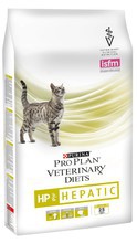 PURINA PRO PLAN FELINE VETERINARY DIETS HP - karma dla kotów z chorobami wątroby, 1,5kg