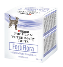 PURINA PRO PLAN FELINE VETERINARY DIETS FORTI FLORA - Probiotyk na zaburzenia mikloflory u kotów i kociąt
