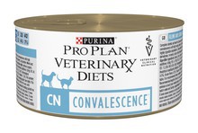 PURINA PRO PLAN VETERINARY DIETS CN - mokra karma dla kotów i psów w okresie rekonwalescencji, puszka 195g