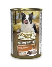 STUZZY MONOPROTEIN - Indyk, mokra karma dla psa, puszka 400g