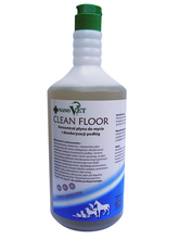 NANO VET – CLEAN FLOOR - środek nowej generacji do czyszczenia i deodoryzacji podłóg, koncentrat 1L