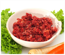 BARF - serca wołowe, owoce, warzywa, mrożone 1 kg (forma sypka)