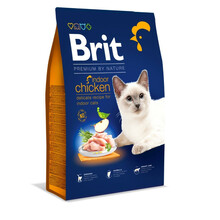 Brit Premium Cat Indoor - karma dla kotów niewychodzących na zewnątrz